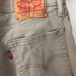Men’s LEVI’S 513 Jeans, 30x32